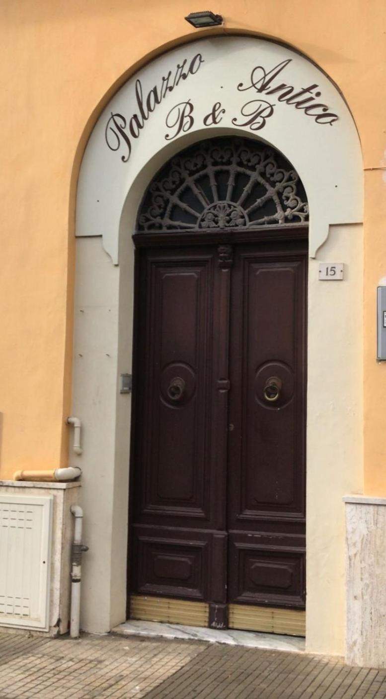 بارابيتا B&B New Antico Palazzo المظهر الخارجي الصورة